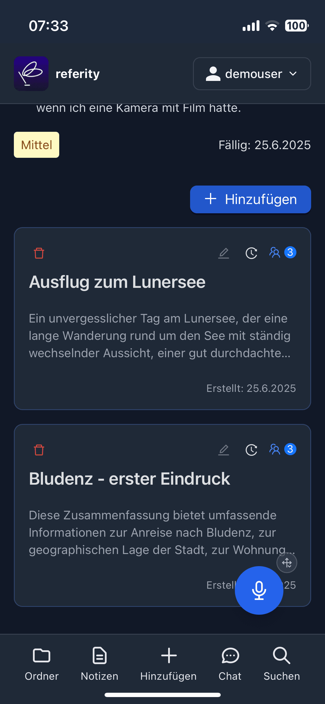 referity Screenshot 3